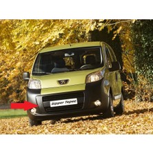 Ayhan Peugeot Bipper 2008-2015 Ön Tampon Çeki Demir Kapağı 735462219