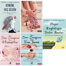 Bana Seni Seviyorum Deme Evlen Benimle - Kendine Hoş Geldin - Hayat Kaybettiğin Yerden Başlar - Miraç Çağrı Aktaş - 5 Kitap