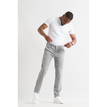 Ecer Slimfit Beli Lastikli Iplikli Ince Yazlık Kumaş Jogger Pantolon