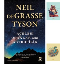 Acelesi Olanlar İçin Astrofizik - Neil Degrasse Tyson Not Defterli Seti - Neil deGrasse Tyson