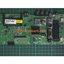 Telefunken 17MB82S 23326533 Telefunken 32TH4020 Anakart