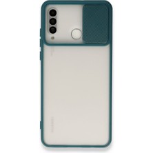 Huawei P30 Lite ile Uyumlu Sürgülü Kılıf
