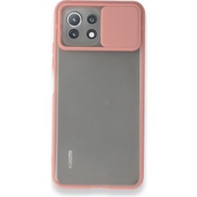 Xiaomi Mi 11 Lite ile Uyumlu Sürgülü Kılıf
