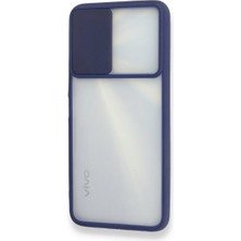 Realme C15 ile Uyumlu Sürgülü Kılıf