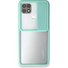 Oppo A15 / A15S ile Uyumlu Sürgülü Kılıf