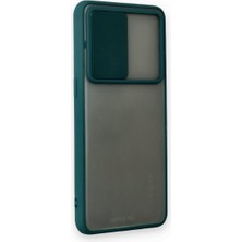 Realme C21 ile Uyumlu Sürgülü Kılıf