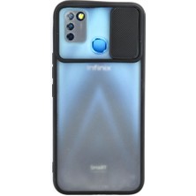 Infinix Smart 5 ile Uyumlu Sürgülü Kılıf