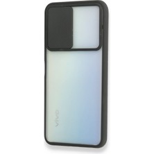 Realme C11 2021 ile Uyumlu Sürgülü Kılıf