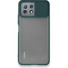 Xiaomi Mi 11 Lite ile Uyumlu Sürgülü Kılıf