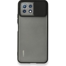 Xiaomi Mi 11 Lite ile Uyumlu Sürgülü Kılıf