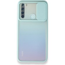 Xiaomi Redmi Note 8 ile Uyumlu Sürgülü Kılıf