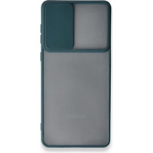 Samsung A70 ile Uyumlu Sürgülü Kılıf