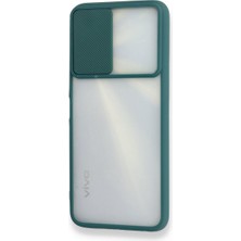 Realme C15 ile Uyumlu Sürgülü Kılıf