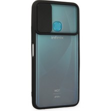 Infinix Hot 9 ile Uyumlu Sürgülü Kılıf