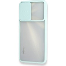 Realme C15 ile Uyumlu Sürgülü Kılıf