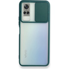 Vivo Y51 / Y31 2021 ile Uyumlu Sürgülü Kılıf