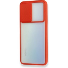 Realme C11 2021 ile Uyumlu Sürgülü Kılıf