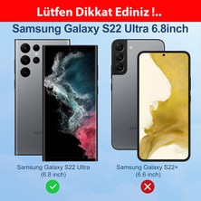 Z-Mobile Samsung Galaxy S22 Ultra Ekran Koruyucu Kolay Uygulama Aparatlı Easy Body Nano Esnek Ekran Koruyucu