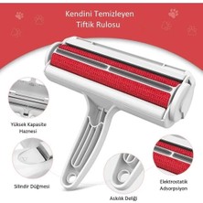 Markapet Kedi Köpek Tüy Toplayıcı Hazneli Gırgır 7-12-20 Cm