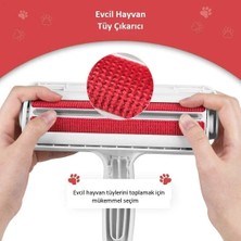 Markapet Kedi Köpek Tüy Toplayıcı Hazneli Gırgır 7-12-20 Cm
