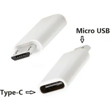 Keepro Type-C Micro USB Çevirici Typec Micro USB Dönüştürücü Typec Dişi Micro USB Erkek Çevirici