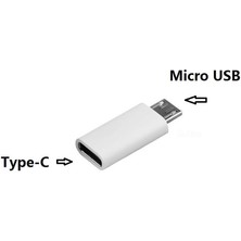 Keepro Type-C Micro USB Çevirici Typec Micro USB Dönüştürücü Typec Dişi Micro USB Erkek Çevirici