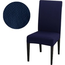 riselerhome Riselerhome Riseler Balpeteği Desen Likra Kumaşlı Tüylenmez Yikanabilir Sandalye Örtüsü Yeni Model Tekli