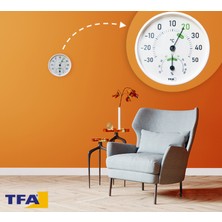 Tfa 45.2045.02 Geniş Göstergeli Analog Sıcaklık Nem Ölçer