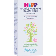 Hipp Hamile Masaj ve Bakım Yağı 100 ml