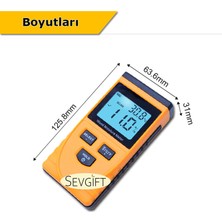 Benetech 630 Tahta ve Ahşap Benzeri Nem Ölçer