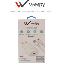 Weepy WPY-090 Akım Korumalı Hızlı Şarj Adaptörü