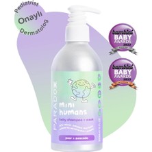 We Are Paradoxx Mini Humans Baby Shampoo & Wash - Bebek Saç & Vücut Şampuanı - 300 ml