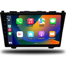Avaydel Honda Crv Uyumlu Android Carplay Multimedya 2007-2012 8GB Ram + 128GB Hafıza
