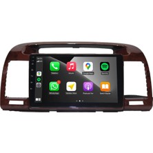 Snooper Toyota Camry Android Crplay Multimedya 2003-2006 2gb Ram + 32GB Hafıza + 4 Çekirdek