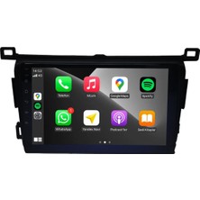 Snooper Toyota Rav4 Android Crplay Multimedya 2013-2018 2gb Ram + 32GB Hafıza + 4 Çekirdek