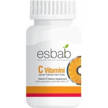 Esbab C Vitamini İçeren Takviye Edici Gıda - Kapsül