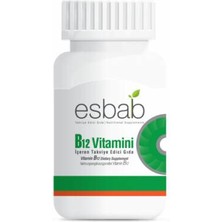 Esbab B12 Vitamini İçeren Takviye Edici Gıda - Kapsül