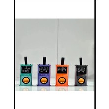 Ruvas Sd Kart Girişli Rgb Kablosuz Soundbar Hoparlör Speaker Bluetooth Hoparlör