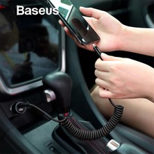 Baseus Fish Eye Spiral USB Type-C USB Şarj Kablosu