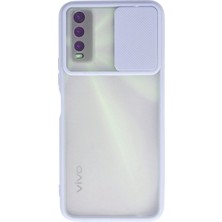 Vivo Y20 ile Uyumlu Sürgülü Kılıf
