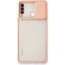 Huawei P30 Lite ile Uyumlu Sürgülü Kılıf