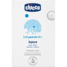 Chicco Baby Moments Talk Pudrası 150 Gr, Sabun 100 gr Baby Moments