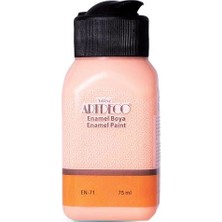 Artdeco Enamel Cam ve Seramik Boyası 75 Ml. 611 Somon