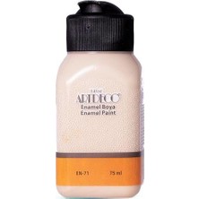 Artdeco Enamel Cam ve Seramik Boyası 75 Ml. 613 Kum Rengi