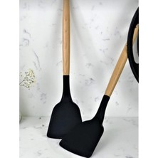 Cep Home Bambu Saplı Siyah Spatula