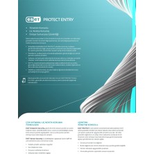 ESET PROTECT Entry 16 Cihaz, 1 Yıl - Dijital Kod (ESET Türkiye Garantili)