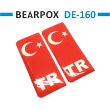 Bearpox De 160 Damla Etiket Reçinesi 1,55 kg Set