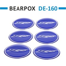 Bearpox De 160 Damla Etiket Reçinesi 1,55 kg Set