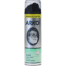 Arko Traş  Köpüğü Klasik Hassas Ciltler Için 200 ml x 2 Adet