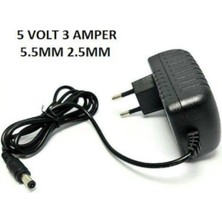 Keepro 5 Volt 3 Amper Adaptör 5 Volt 3 Amper Standart Uçlu Adaptör